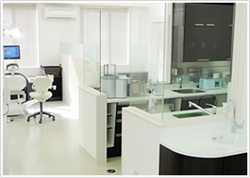 消毒・滅菌ルーム