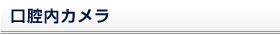 口腔内カメラ